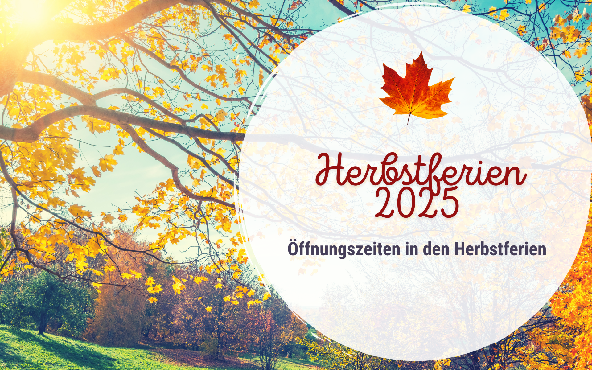 Herbstferien