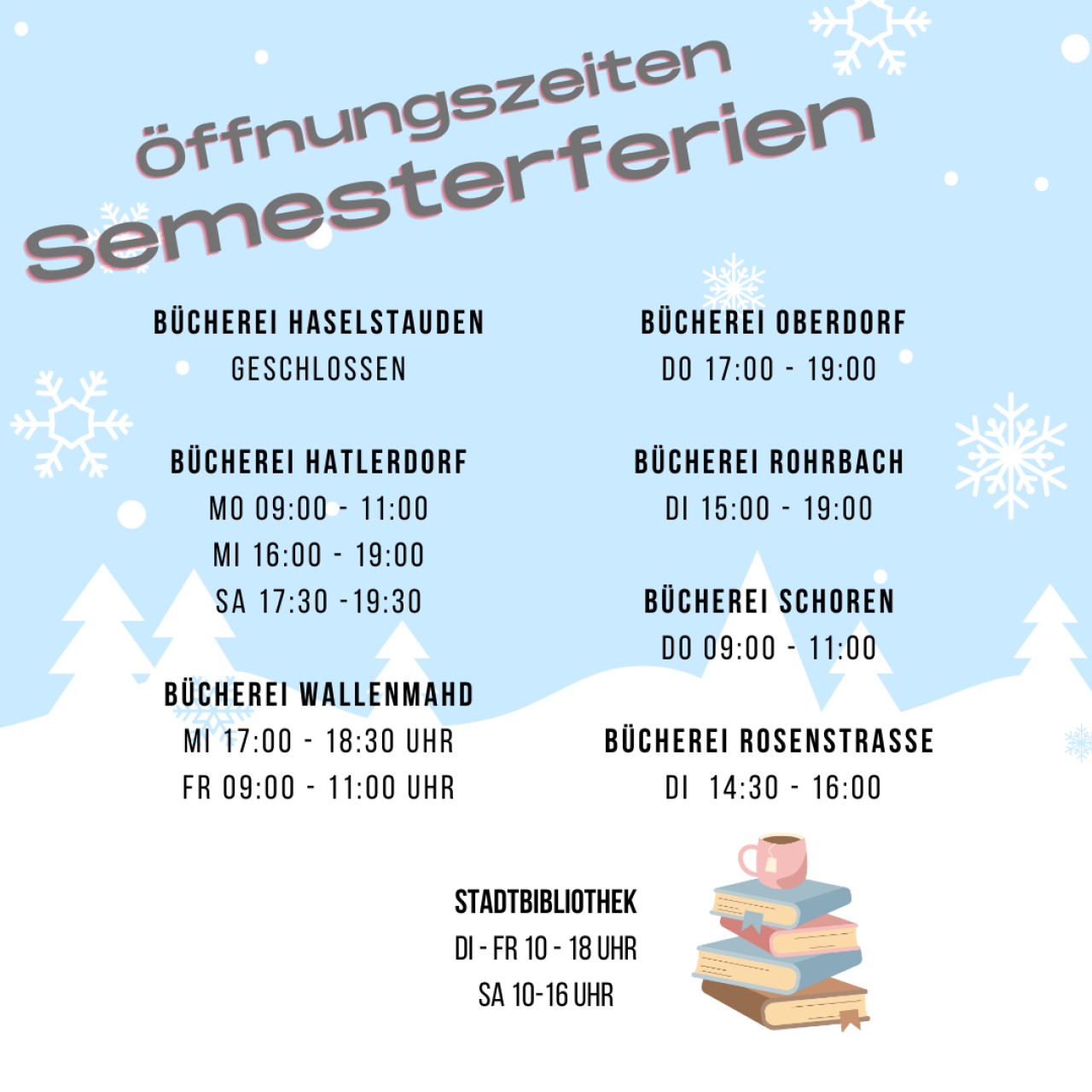 Semesterferien