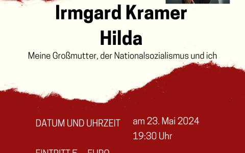 Plakat Irmgard Kramer